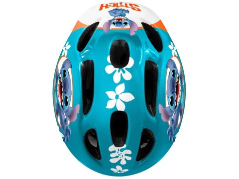 Regulowany zestaw ochronny S Kask + ochraniacze Disney STITCH SP0841 Regulowany zestaw ochronny S Kask + ochraniacze Disney STITCH SP0841