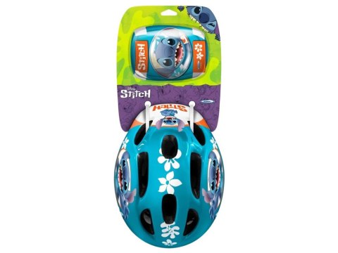 Regulowany zestaw ochronny S Kask + ochraniacze Disney STITCH SP0841 Regulowany zestaw ochronny S Kask + ochraniacze Disney STITCH SP0841