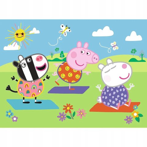 Puzzle 20 miniMAXI Świnka Peppa 20 elementów Peppa Pig 3+ Trefl 21124 Puzzle 20 miniMAXI Świnka Peppa 20 elementów Peppa Pig 3+ Trefl 21124