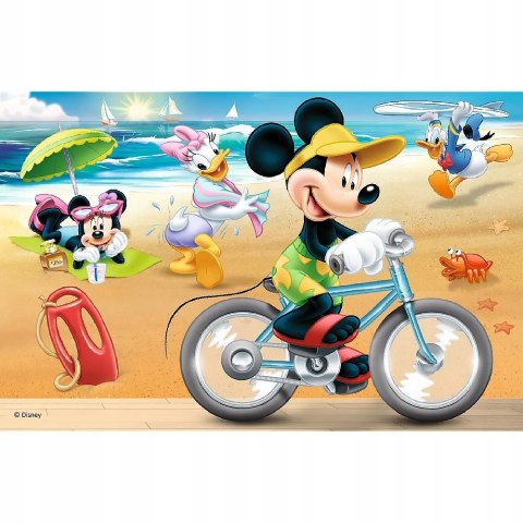 Puzzle 54 mini Mickey i przyjaciele 54 elementy Trefl 19712 Puzzle 54 mini Mickey i przyjaciele 54 elementy Trefl 19712