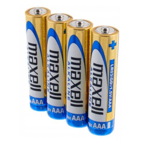 4x Baterie AAA 1,5V Alkaline MAXELL LR03 4x Baterie AAA 1,5V Alkaline MAXELL LR03