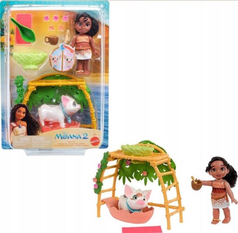 Disney Moana 2 Simea&Pua Zestaw zabawy do kąpieli Disney Moana 2 Simea&Pua Zestaw zabawy do kąpieli