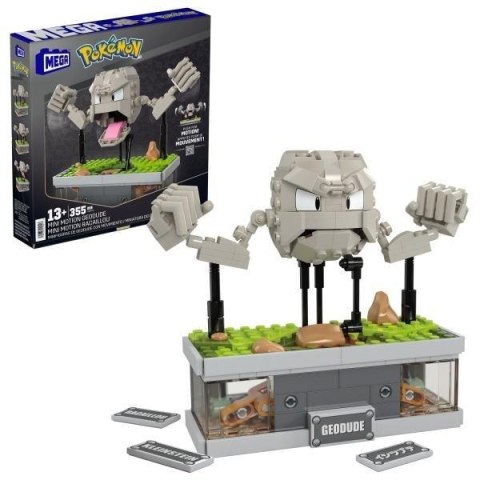Mega Pokemon Geodude z ruchem Mega Pokemon Geodude z ruchem