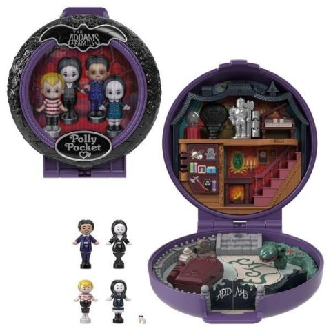 Polly Pocket Rodzina Addamsów Kolekcjonerski Polly Pocket Rodzina Addamsów Kolekcjonerski