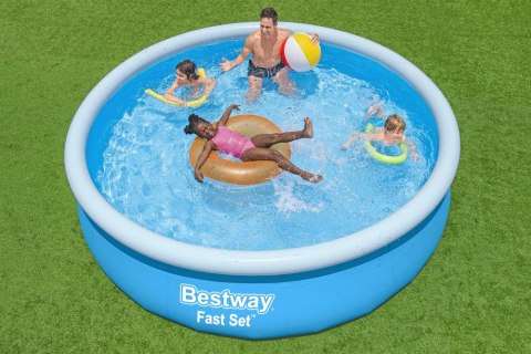 Basen Ogrodowy Rozporowy 366 x 76 cm Bestway 57273