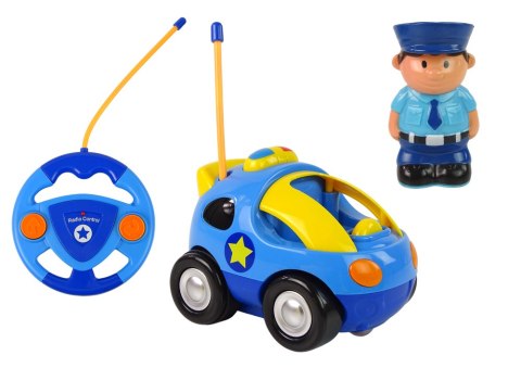 Auto Dla Malucha Policja Zdalnie Sterowane R/C Światło Dźwięk Auto Dla Malucha Policja Zdalnie Sterowane R/C Światło Dźwięk