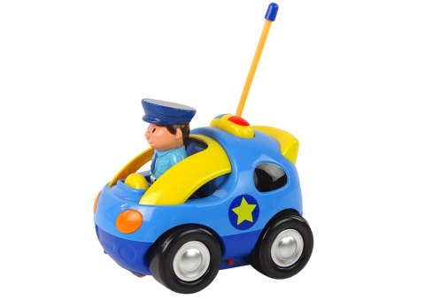 Auto Dla Malucha Policja Zdalnie Sterowane R/C Światło Dźwięk Auto Dla Malucha Policja Zdalnie Sterowane R/C Światło Dźwięk