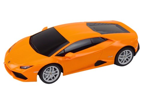 Auto R/C Lamborghini Huracan 1:24 Rastar Pomarańczowy Auto R/C Lamborghini Huracan 1:24 Rastar Pomarańczowy