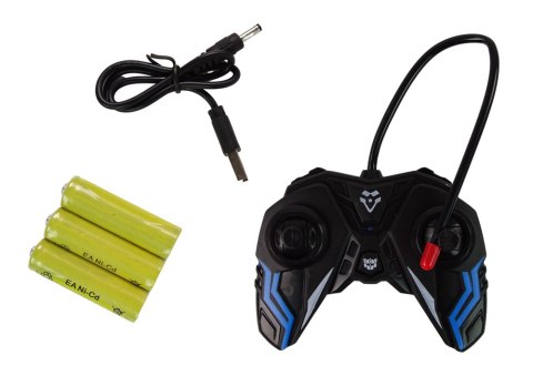 Auto Robot 2w1 Pilot R/C Zdalnie sterowane Czerwony Auto Robot 2w1 Pilot R/C Zdalnie sterowane Czerwony