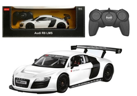 Auto Sportowe RC 1:18 Zdalnie Sterowane Audi R8 Białe Auto Sportowe RC 1:18 Zdalnie Sterowane Audi R8 Białe