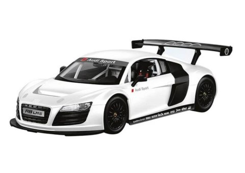 Auto Sportowe RC 1:18 Zdalnie Sterowane Audi R8 Białe Auto Sportowe RC 1:18 Zdalnie Sterowane Audi R8 Białe