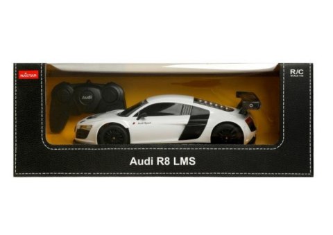 Auto Sportowe RC 1:18 Zdalnie Sterowane Audi R8 Białe Auto Sportowe RC 1:18 Zdalnie Sterowane Audi R8 Białe