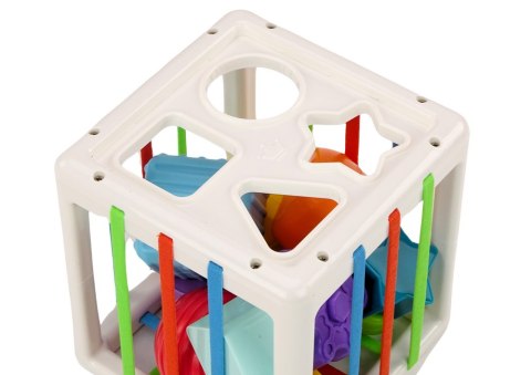 Kostka Edukacyjna Sorter Dla Niemowląt Klocki Kolorowa Kostka Edukacyjna Sorter Dla Niemowląt Klocki Kolorowa