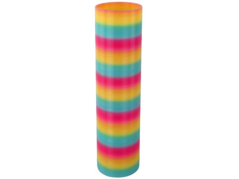Magiczna Kultowa Sprężyna Kolorowa 30 Cm Zabawka Magiczna Kultowa Sprężyna Kolorowa 30 Cm Zabawka