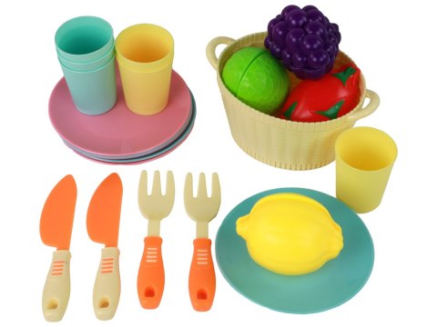 Zestaw Kuchenny Naczynia Warzywa Do Krojenia 21 El. Akcesoria Zestaw Kuchenny Naczynia Warzywa Do Krojenia 21 El. Akcesoria