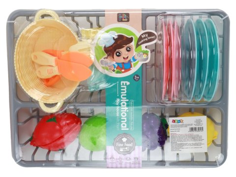 Zestaw Kuchenny Naczynia Warzywa Do Krojenia 21 El. Akcesoria Zestaw Kuchenny Naczynia Warzywa Do Krojenia 21 El. Akcesoria