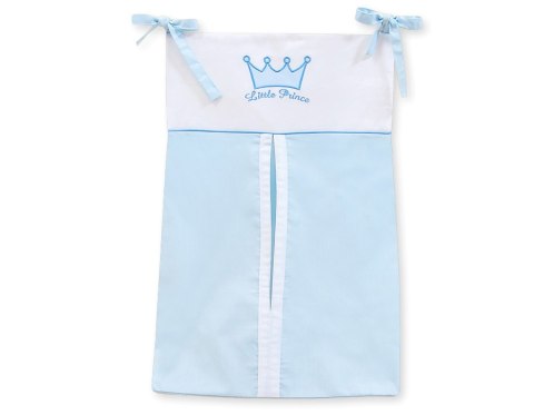 Przybornik- Torba na pampersy- Little Prince/Princess niebieskie Przybornik- Torba na pampersy- Little Prince/Princess niebieskie