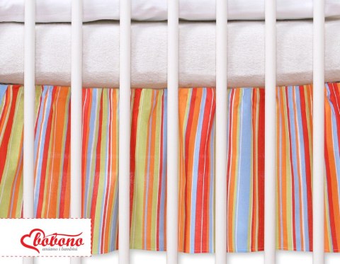 Falbanka maskująca 140x70cm- Wiszące serduszka paseczki pomarańczowe Falbanka maskująca 140x70cm- Wiszące serduszka paseczki pomarańczowe