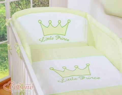 Ochraniacz uniwersalny 120x60cm- Little Prince/Princess zielony Ochraniacz uniwersalny 120x60cm- Little Prince/Princess zielony