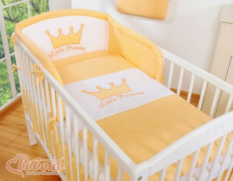 Ochraniacz uniwersalny- Little Prince/Princess brzoskwiniowy Ochraniacz uniwersalny- Little Prince/Princess brzoskwiniowy
