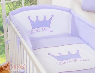 Ochraniacz uniwersalny- Little Prince/Princess fioletowy