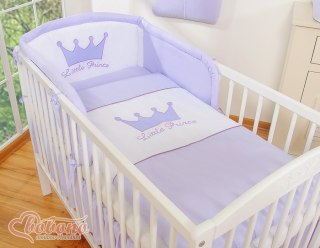 Ochraniacz uniwersalny- Little Prince/Princess fioletowy