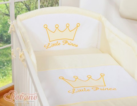 Ochraniacz uniwersalny- Little Prince/Princess kremowy Ochraniacz uniwersalny- Little Prince/Princess kremowy