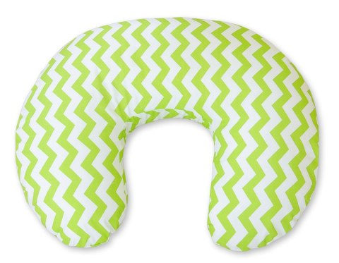 Poduszka do karmienia- Simple chevron zielone Poduszka do karmienia- Simple chevron zielone