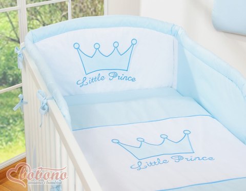 Pościel 3-cz- Little Prince/Princess niebieskie Pościel 3-cz- Little Prince/Princess niebieskie