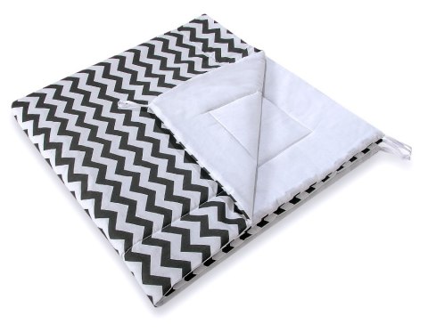 Dwustronna mata do tipi- Chevron czarny Dwustronna mata do tipi- Chevron czarny