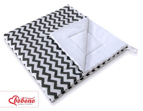 Dwustronna mata do tipi- Chevron czarny Dwustronna mata do tipi- Chevron czarny