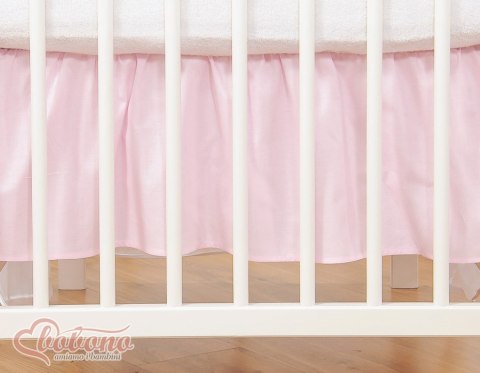 Falbanka maskująca 120x60cm- Little Prince/Princess różowa Falbanka maskująca 120x60cm- Little Prince/Princess różowa