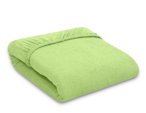 Prześcieradło frotte do łóżeczka 140x70cm- zielone Prześcieradło frotte do łóżeczka 140x70cm- zielone