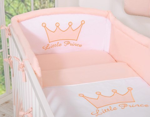 Ochraniacz uniwersalny 120x60cm- Little Prince/Princess pudrowy róż Ochraniacz uniwersalny 120x60cm- Little Prince/Princess pudrowy róż