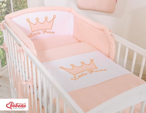 Ochraniacz uniwersalny 120x60cm- Little Prince/Princess pudrowy róż Ochraniacz uniwersalny 120x60cm- Little Prince/Princess pudrowy róż