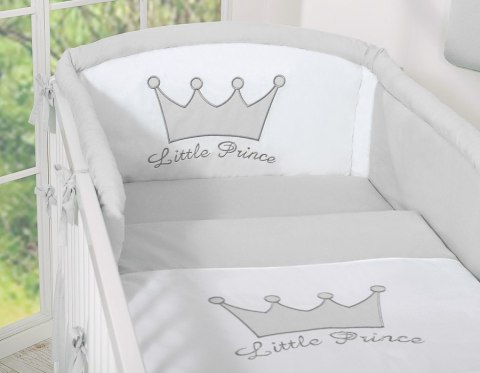 Ochraniacz uniwersalny 120x60cm- Little Prince/Princess szary Ochraniacz uniwersalny 120x60cm- Little Prince/Princess szary