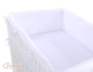 Ochraniacz uniwersalny XXL- Little Prince/Princess białe
