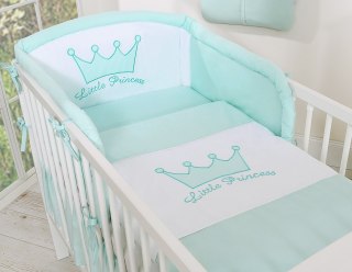 Pościel 2-cz- Little Princess miętowa