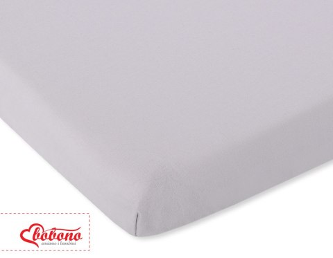 Prześcieradło bawełna 120x60cm szare Prześcieradło bawełna 120x60cm szare
