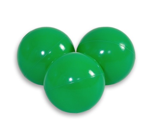 Plastikowe piłeczki do suchego basenu 50szt.- zielone Plastikowe piłeczki do suchego basenu 50szt.- zielone