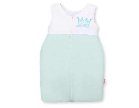 Śpiworek niemowlęcy- Little Princess miętowy Śpiworek niemowlęcy- Little Princess miętowy