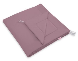 Namiot TIPI dla dzieci + mata + poduszki + zawieszki pióra - róż retro
