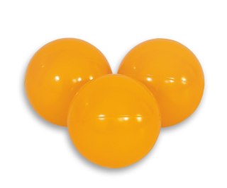 Plastikowe piłeczki do suchego basenu 50szt. - musztardowe
