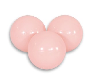 Plastikowe piłeczki do suchego basenu 50szt. - pudrowy róż