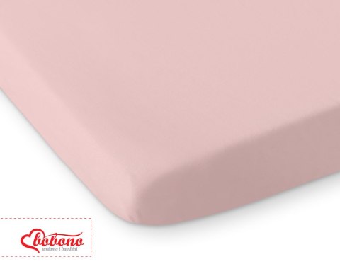 Prześcieradło bawełna 120x60cm brudny róż Prześcieradło bawełna 120x60cm brudny róż