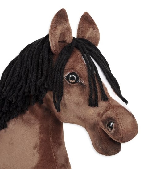 Hobby Horse Duży koń na kiju Premium - gniady A3