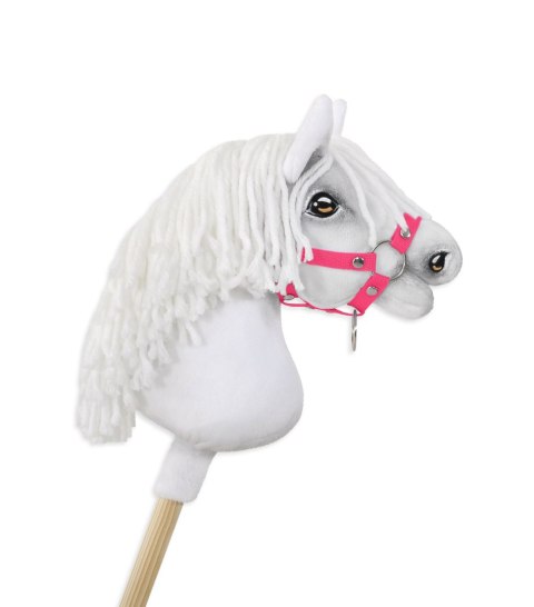 Kantar dla konia Hobby Horse A4 zapinany mały - ciemny różowy Kantar dla konia Hobby Horse A4 zapinany mały - ciemny różowy