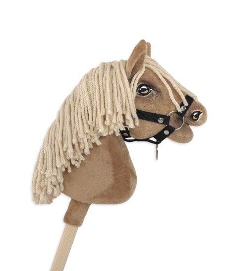 Kantar dla konia Hobby Horse A4 zapinany mały - czarny Kantar dla konia Hobby Horse A4 zapinany mały - czarny