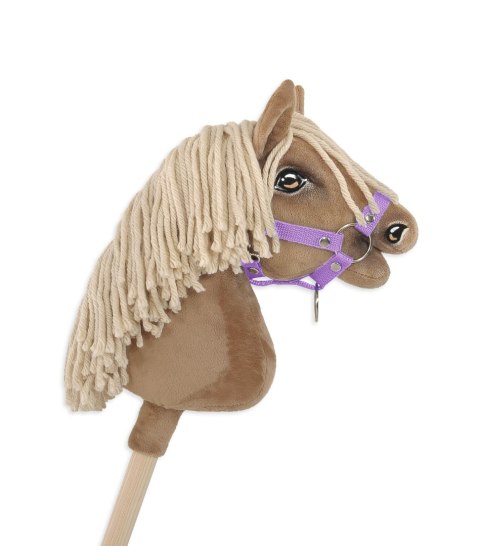 Kantar dla konia Hobby Horse A4 zapinany mały - fioletowy Kantar dla konia Hobby Horse A4 zapinany mały - fioletowy