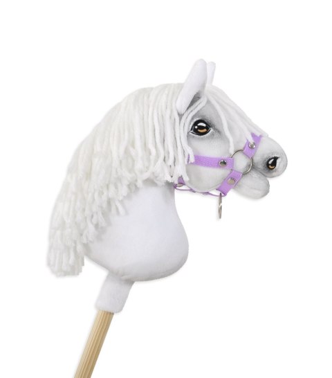 Kantar dla konia Hobby Horse A4 zapinany mały - fioletowy Kantar dla konia Hobby Horse A4 zapinany mały - fioletowy